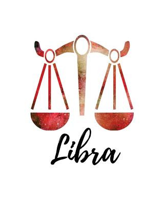 Libra: Libra Cornell Notes Red
