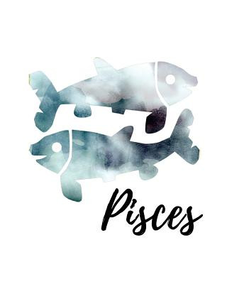 Pisces: Pisces Cornell Notes Gray