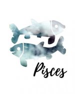 Pisces: Pisces Cornell Notes Gray