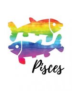 Pisces: Pisces Cornell Notes Rainbow