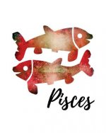 Pisces: Pisces Cornell Notes Red