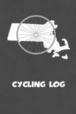 Cycling Log: Massachusetts Cycling Log for tracking and monitoring your workouts and progress towards your bicycling goals. A great