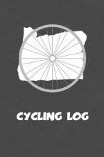 Cycling Log: Oregon Cycling Log for tracking and monitoring your workouts and progress towards your bicycling goals. A great fitnes