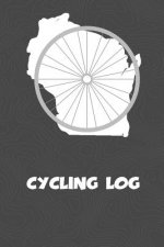 Cycling Log: Wisconsin Cycling Log for tracking and monitoring your workouts and progress towards your bicycling goals. A great fit