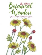Botanical Wonders: Flowers and Plants Adult Coloring Book