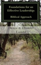 Foundations for an Effective Leadership: Biblical Approach