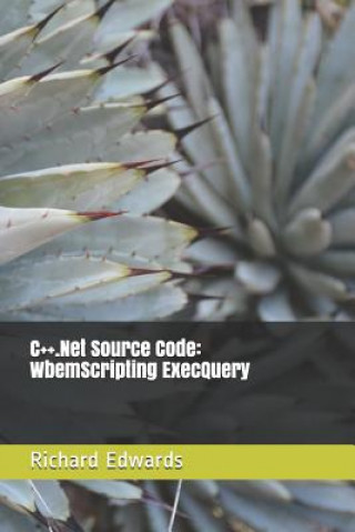 C++.Net Source Code: WbemScripting ExecQuery