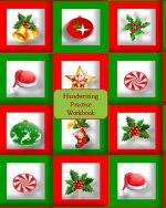 Handwriting Practice Workbook: Gift Boxes Cover - Letter Tracing - Full Alphabet Sheets with Pictures. Improve Your Child's Writing Skills - Useful f