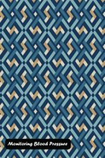 Monitoring Blood Pressure: Decoration Abstract Pattern Cover