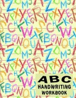 ABC Handwriting Workbook: Uppercase & Lowercase Writing Practice for Kids - Crayon Alphabet