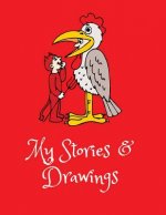 My Stories & Drawings: Little Devil Writing and Drawing Book for 4-7 Year Olds