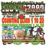 Christmas: Counting Elves 1 to 20. Bilingual Spanish-English: Navidad: Contando Duendes 1 al 20. Bilingüe Espa?ol-Inglés