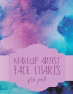 Makeup Artist Face Charts: Pro Pack