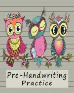 Pre-Handwriting Practice: Workbook for Kids in Kindergarten & Pre-School - Grey