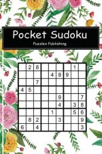 Pocket Sudoku: Easy Sudoku Puzzle Game for Beginers with Alice Seamless Patern Watercolor Cover