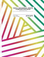 Small Hexagonal Graph Composition Book: Geometric Prism (Style B)