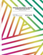 Medium Hexagonal Graph Composition Book: Geometric Prism (Style B), Numbered Pages