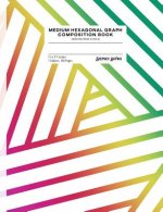 Medium Hexagonal Graph Composition Book: Geometric Prism (Style B)