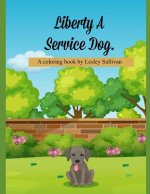Liberty a Service Dog