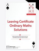 Leaving Certificate Ordinary Maths Solutions 2018/2019