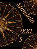 Mandala XXL 5: Antistress Libro Da Colorare Per Adulti