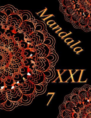 Mandala XXL 7: Libro Para Colorear Para Adultos