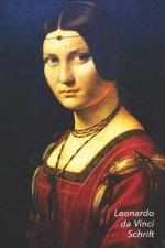 Leonardo Da Vinci Schrift: La Belle Ferroni?re - Artistiek Dagboek - Ideaal Voor School, Studie, Recepten of Wachtwoorden - Stijlvol Notitieboek