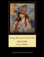 Young Woman in Straw Hat