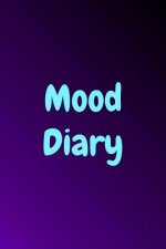 Mood Diary: Purple and Black Gradient Background