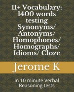 11+ Vocabulary