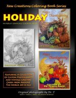 New Creations Coloring Book Series: Holiday