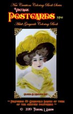 New Creations Coloring Book Series: Victorian Postcards Mini