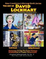 New Creations Coloring Book Series: The Art of David Lockhart