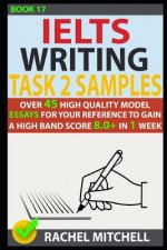 Ielts Writing Task 2 Samples: Over 45 High-Quality Model Essays for Your Reference to Gain a High Band Score 8.0+ in 1 Week (Book 17)