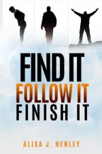 Find It. Follow It. Finish It.: 12 Mindset Shifts To Ignite Your Vision