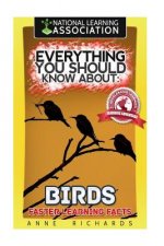 Everything You Should Know About: Birds