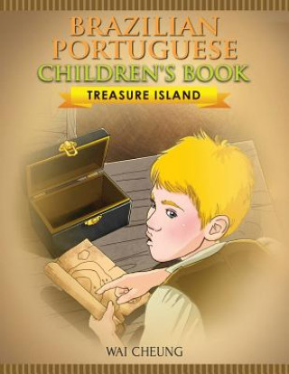 Brazilian Portuguese Children's Book: Treasure Island