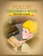 Polish Children's Book: Treasure Island