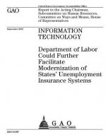 Information technology: Department of Labor could further facilitate modernization of states' unemployment insurance systems: report to the Ac