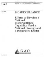 Biosurveillance: efforts to develop a national biosurveillance capability need a national strategy and a designated leader: report to c