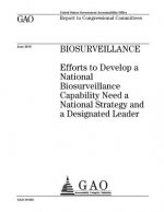 Biosurveillance: efforts to develop a national biosurveillance capability need a national strategy and a designated leader: report to c