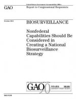 Biosurveillance: Nonfederal Capabilities Should Be Considered in Creating a National Biosurveillance Strategy: Report to Congressional