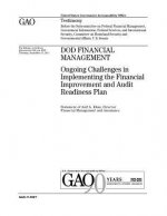DOD financial management: ongoing challenges in implementing the financial improvment and audit readiness plan: testimony before the Subcommitte