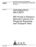 Information security: IRS needs to enhance internal control over financial reporting and taxpayer data: report to the Commissioner of Intern
