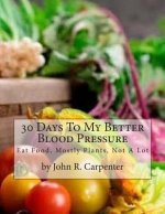 30 Days To My Better Blood Pressure: Eat Food, Mostly Plants, Not A Lot