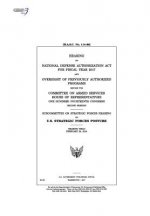 Hearing on National Defense Authorization Act for Fiscal Year 2017 and oversight of previously authorized programs before the Committee on Armed Servi