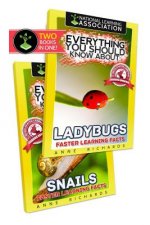 Everything You Should Know About: Snails and Ladybugs