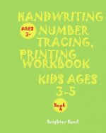 Handwriting: NUMBER TRACING