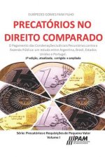 Precatórios no Direito Comparado.: O pagamento das condenaç?es judiciais pecuniárias contra a Fazenda Pública: um estudo entre Argentina, Brasil, Esta
