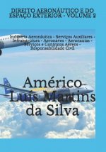 Direito Aeronáutico E Do Espaço Exterior - Volume 2: Indústria Aeronáutica - Serviços Auxiliares - Infraestrutura - Aeronaves - Aeronautas - Serviços
